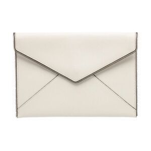 Rebecca Minkoff Saffiano Leather Clutch